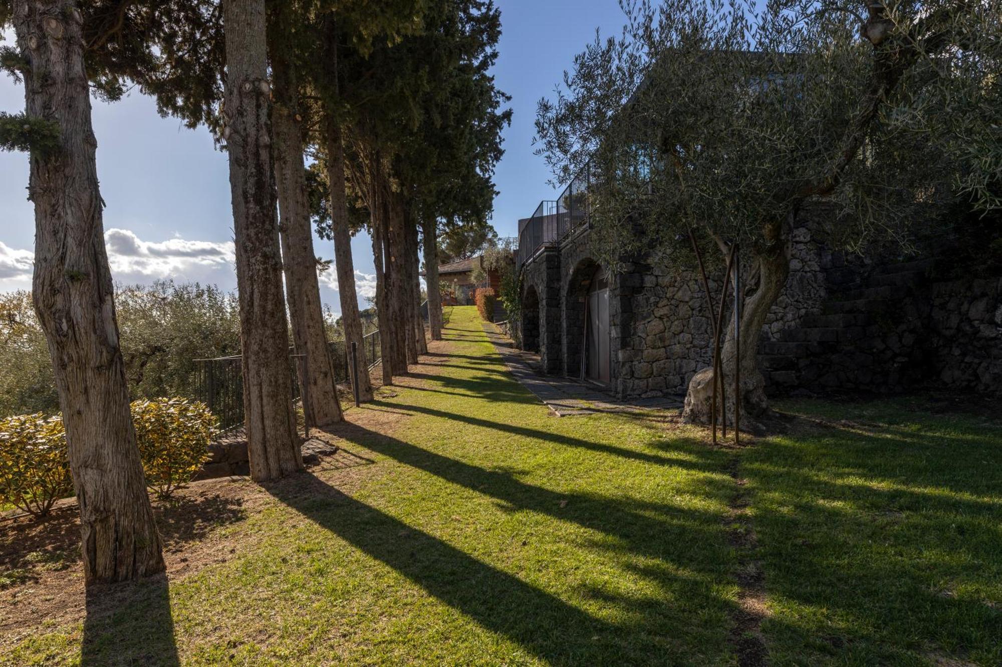 Scialaj Villa Di Lusso Sull'Etna Con Piscina E Vista Mare Ragalna Экстерьер фото