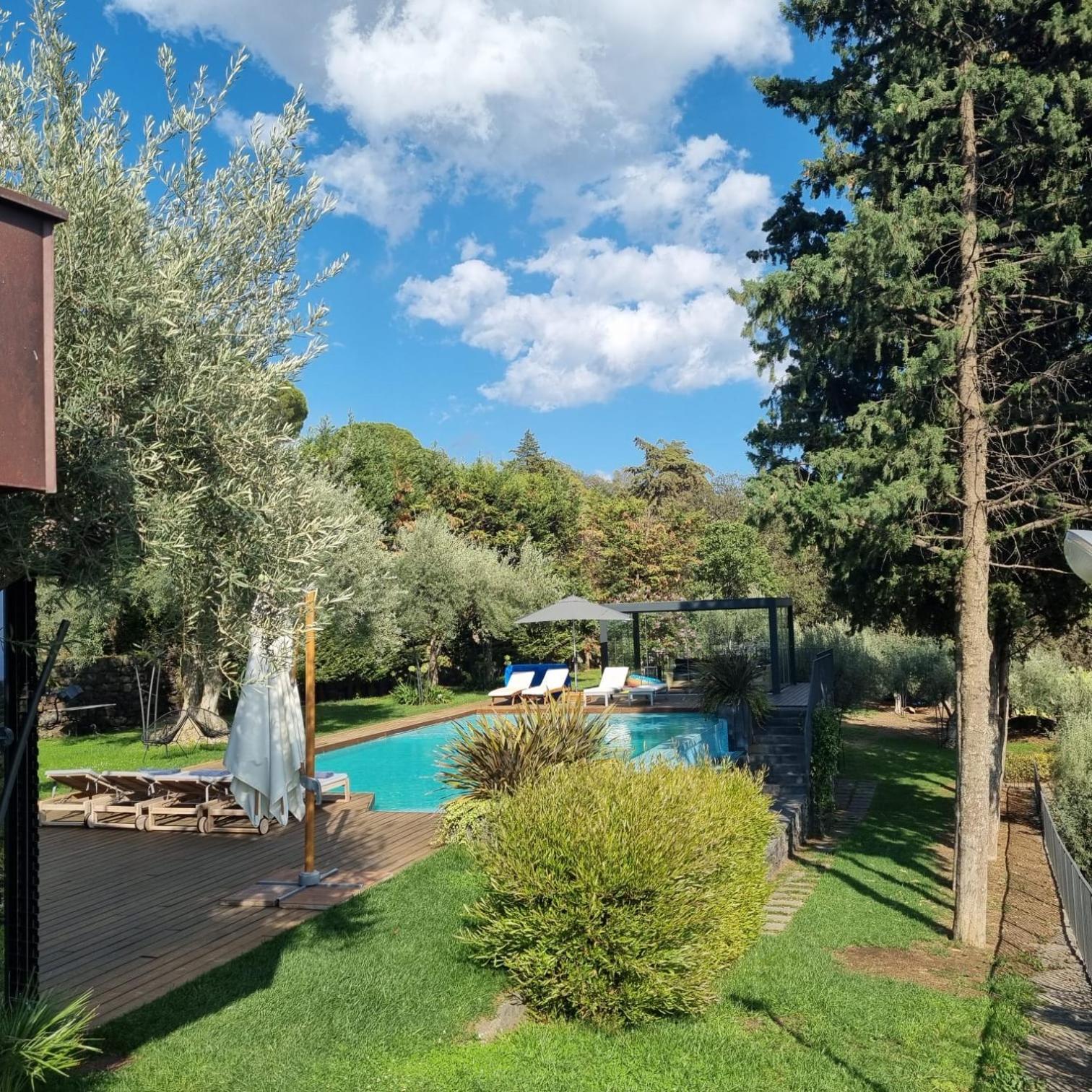 Scialaj Villa Di Lusso Sull'Etna Con Piscina E Vista Mare Ragalna Экстерьер фото
