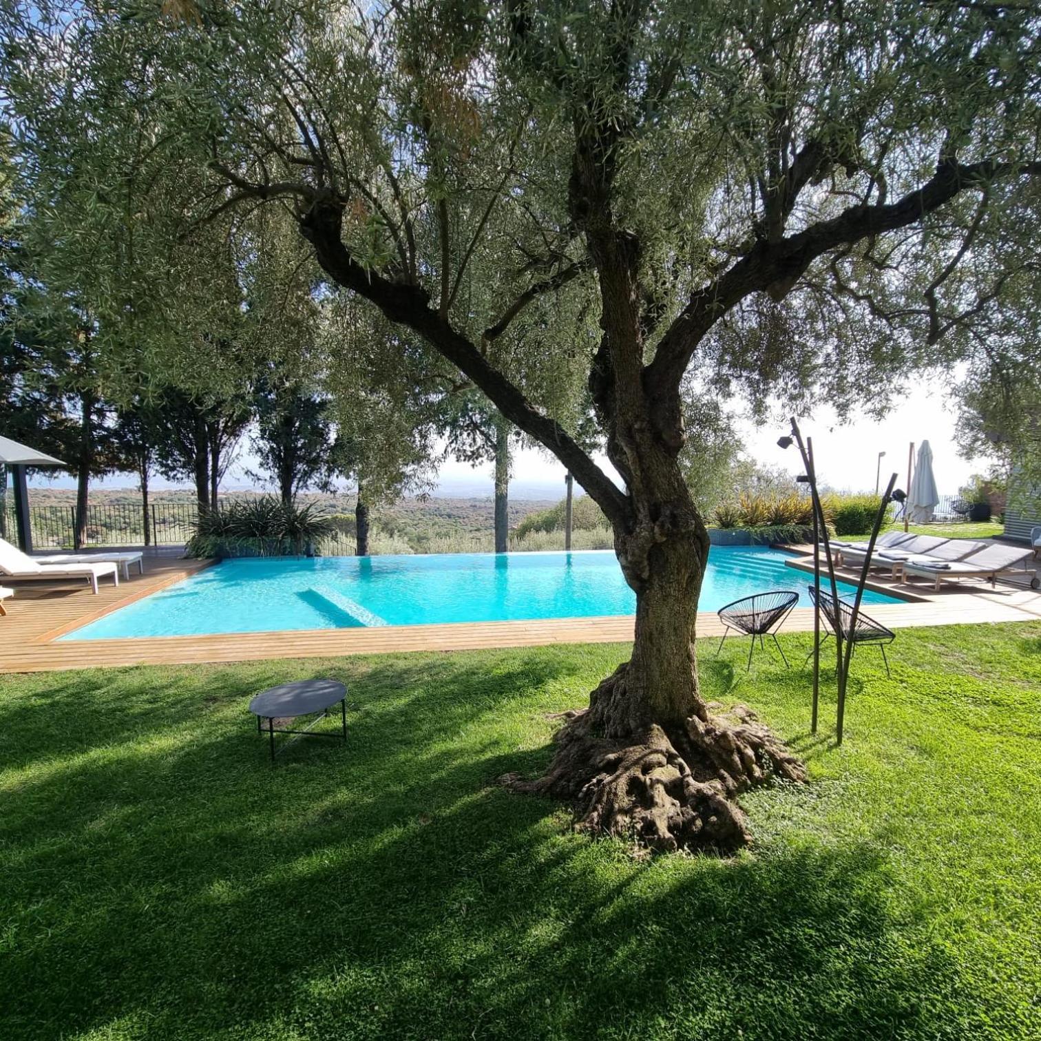 Scialaj Villa Di Lusso Sull'Etna Con Piscina E Vista Mare Ragalna Экстерьер фото