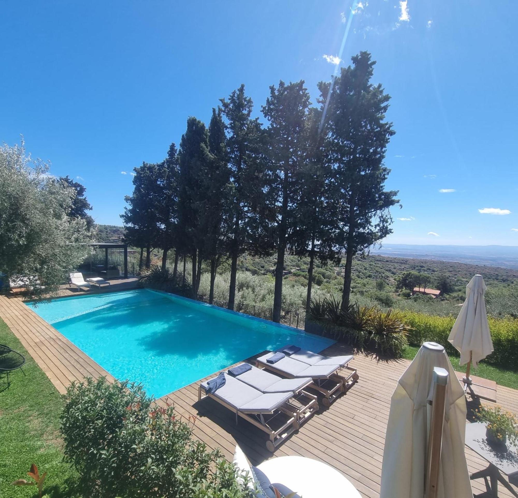 Scialaj Villa Di Lusso Sull'Etna Con Piscina E Vista Mare Ragalna Экстерьер фото
